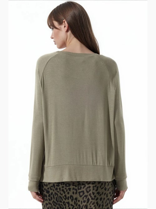 Pull femme en mélange de viscose busem - Kiabi Pull femme en mélange de viscose busem - Kiabi