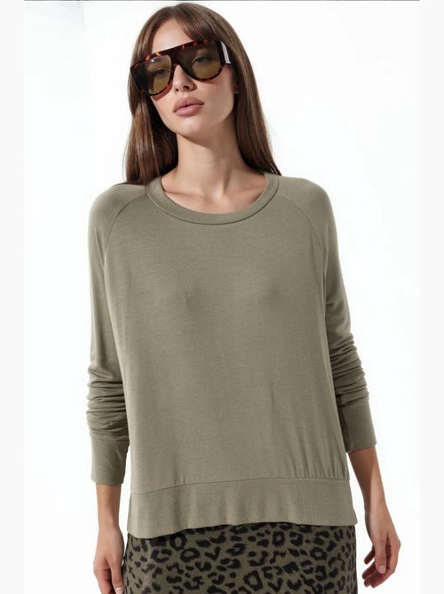 Pull femme en mélange de viscose busem - Kiabi Pull femme en mélange de viscose busem - Kiabi