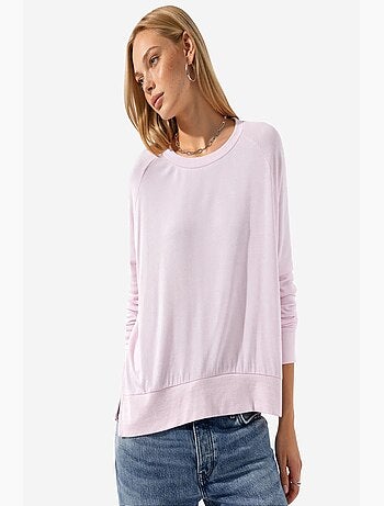 Pull femme en mélange de viscose busem