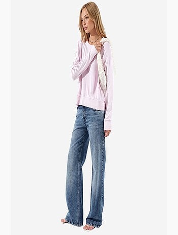 Pull femme en mélange de viscose busem