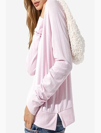 Pull femme en mélange de viscose busem