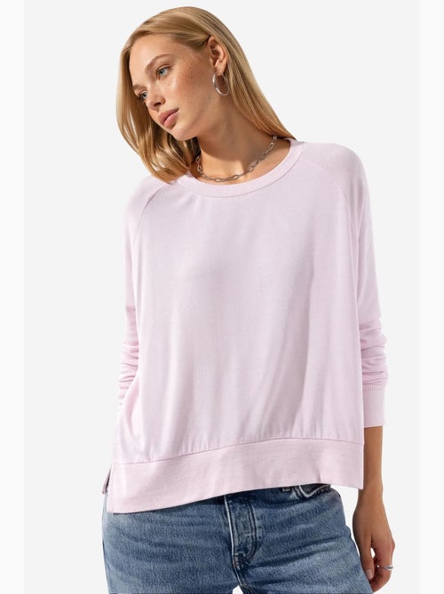 Pull femme en mélange de viscose busem - Kiabi Pull femme en mélange de viscose busem - Kiabi