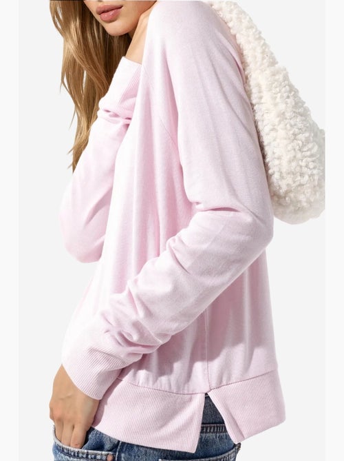 Pull femme en mélange de viscose busem - Kiabi Pull femme en mélange de viscose busem - Kiabi