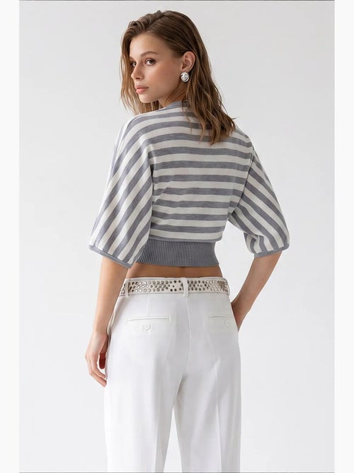 Pull femme en mélange de viscose mixray - Kiabi Pull femme en mélange de viscose mixray - Kiabi
