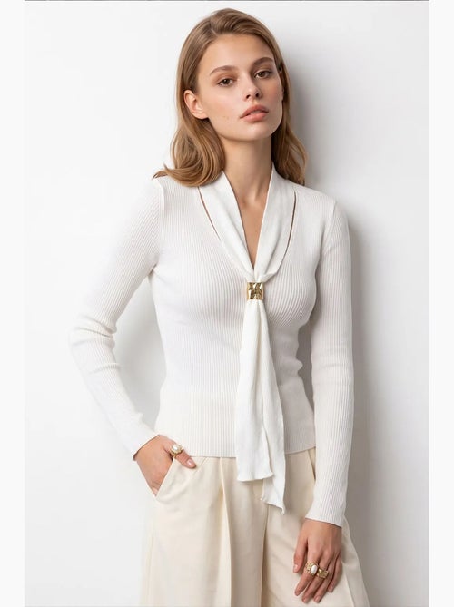 Pull femme en mélange de viscose mixray - Kiabi Pull femme en mélange de viscose mixray - Kiabi