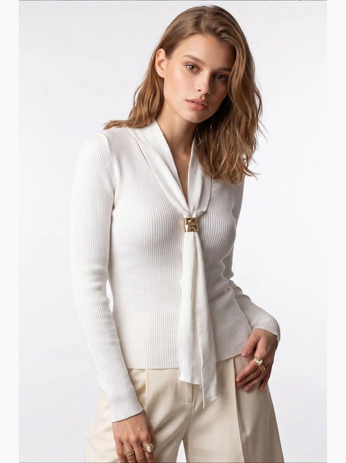 Pull femme en mélange de viscose mixray - Kiabi Pull femme en mélange de viscose mixray - Kiabi