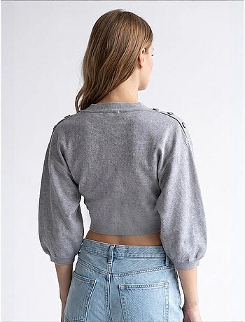 Pull femme en mélange de viscose mixray