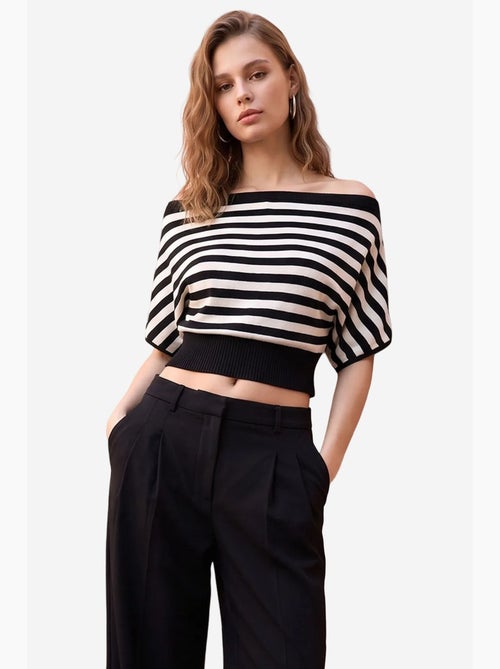 Pull femme en mélange de viscose mixray - Kiabi Pull femme en mélange de viscose mixray - Kiabi