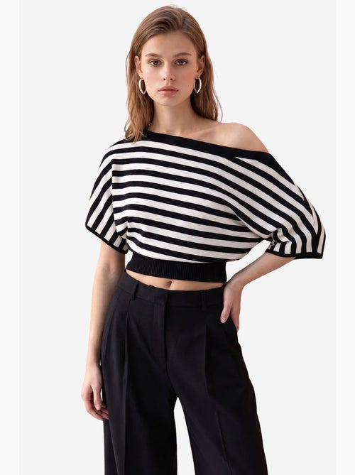 Pull femme en mélange de viscose mixray - Kiabi Pull femme en mélange de viscose mixray - Kiabi
