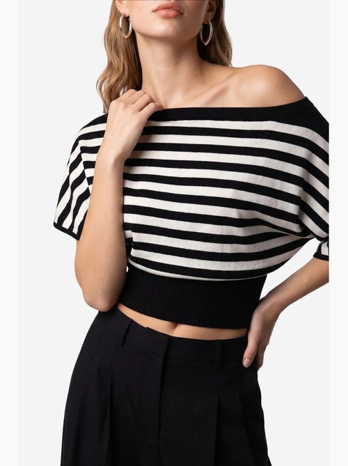 Pull femme en mélange de viscose mixray - Kiabi Pull femme en mélange de viscose mixray - Kiabi