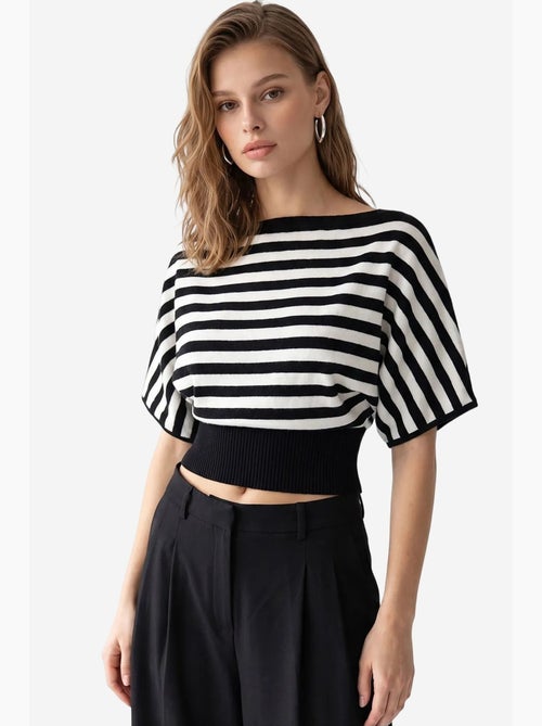 Pull femme en mélange de viscose mixray - Kiabi Pull femme en mélange de viscose mixray - Kiabi