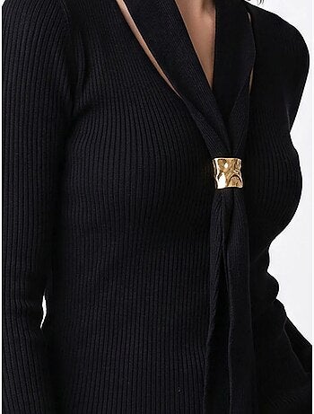 Pull femme en mélange de viscose mixray
