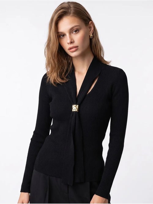 Pull femme en mélange de viscose mixray - Kiabi Pull femme en mélange de viscose mixray - Kiabi
