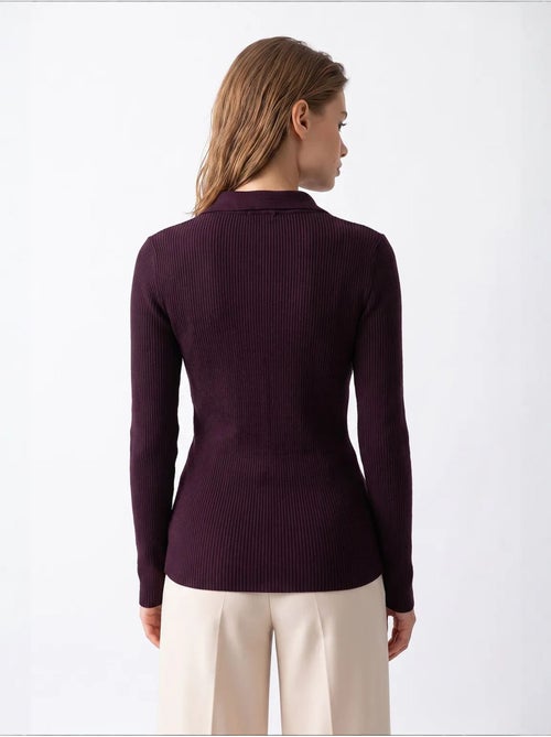 Pull femme en mélange de viscose mixray - Kiabi Pull femme en mélange de viscose mixray - Kiabi