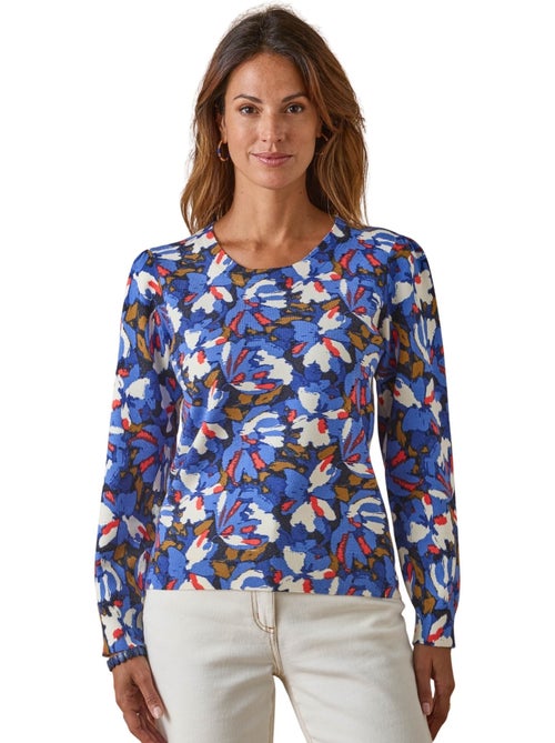 Pull femme encolure ronde - DAXON - Kiabi