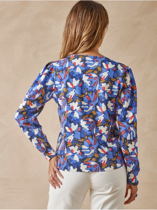 Pull femme encolure ronde - DAXON - Kiabi