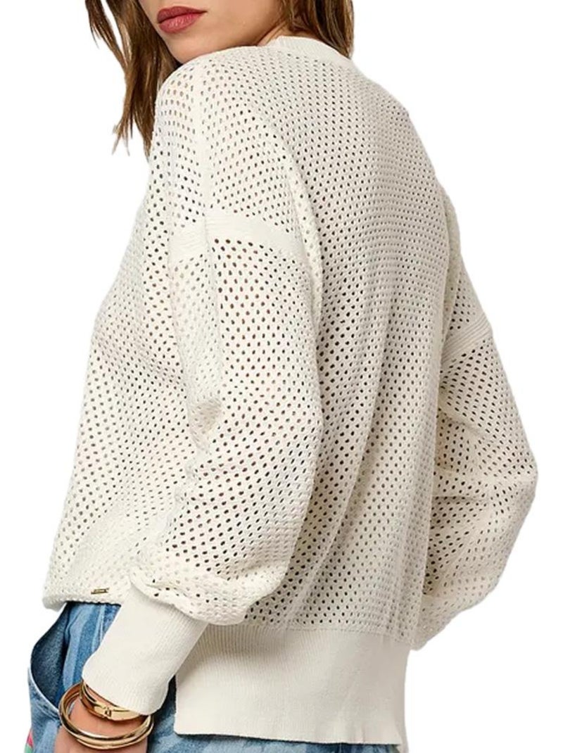 Pull Femme Kaporal - S Blanc - Kiabi