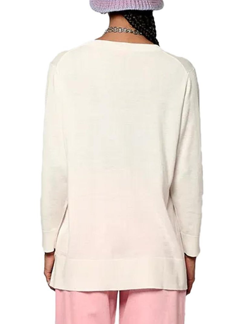 Pull Femme Kaporal Blanc - Kiabi