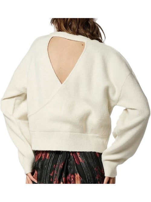 Pull Femme Kaporal Mastic - Kiabi Pull Femme Kaporal Mastic - Kiabi