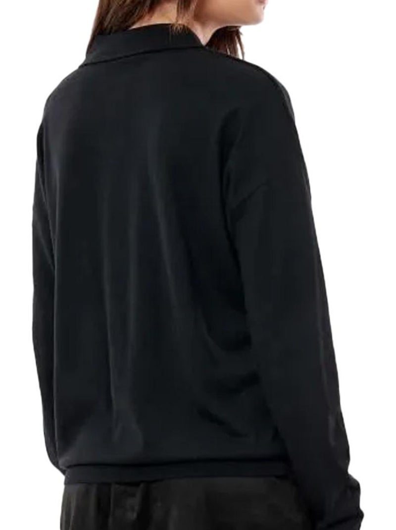 Pull femme kaporal Noir - Kiabi