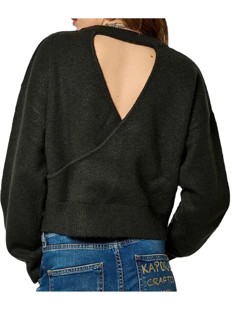 Pull Femme Kaporal Noir - Kiabi