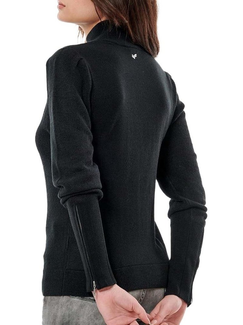 Pull Femme Kaporal Noir - Kiabi