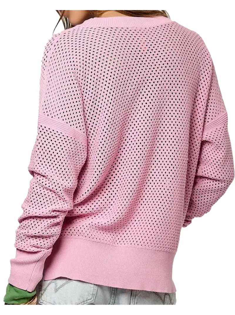 Pull Femme Kaporal Rose - Kiabi