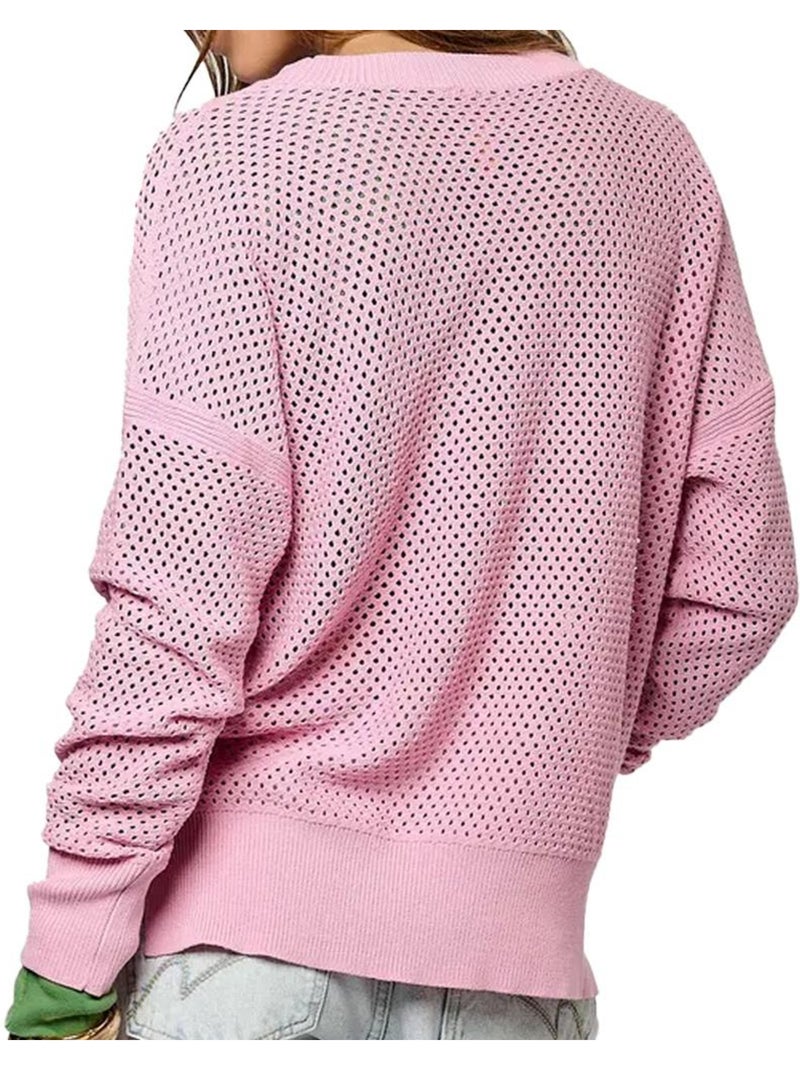 Pull femme kaporal Rose - Kiabi