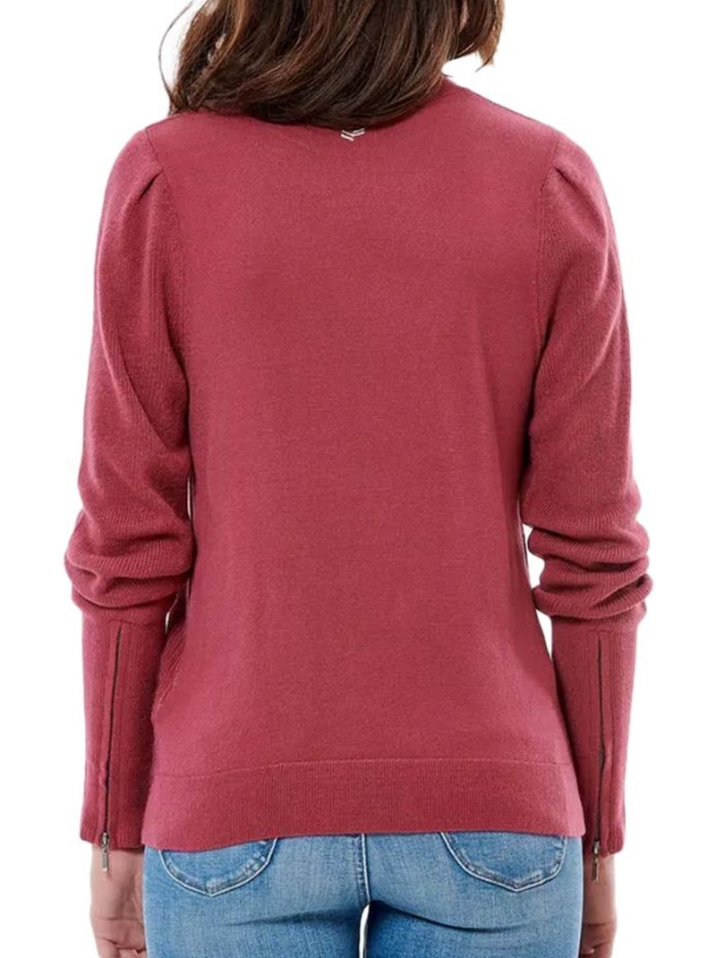 Pull Femme Kaporal Rose - Kiabi