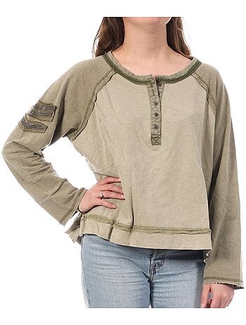 Pull Femme Kaporal