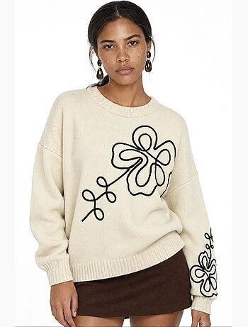 Pull femme mixray