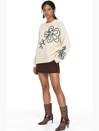 Pull femme mixray