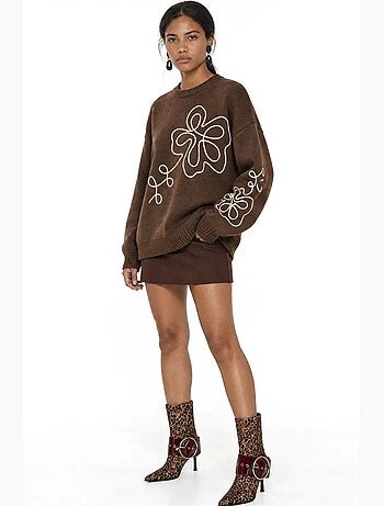 Pull femme mixray
