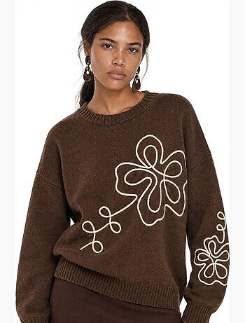 Pull femme mixray