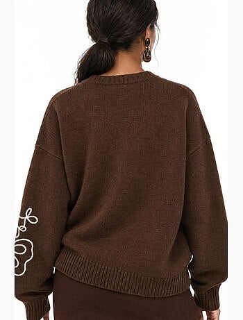 Pull femme mixray