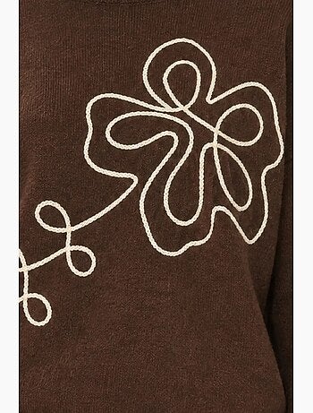 Pull femme mixray