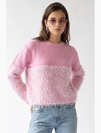 Pull femme mixray