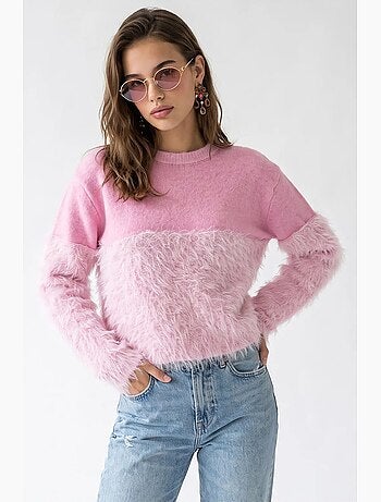 Pull femme mixray