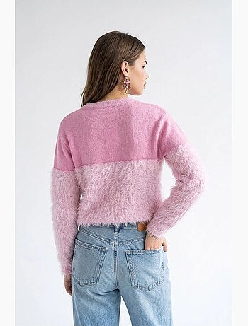 Pull femme mixray