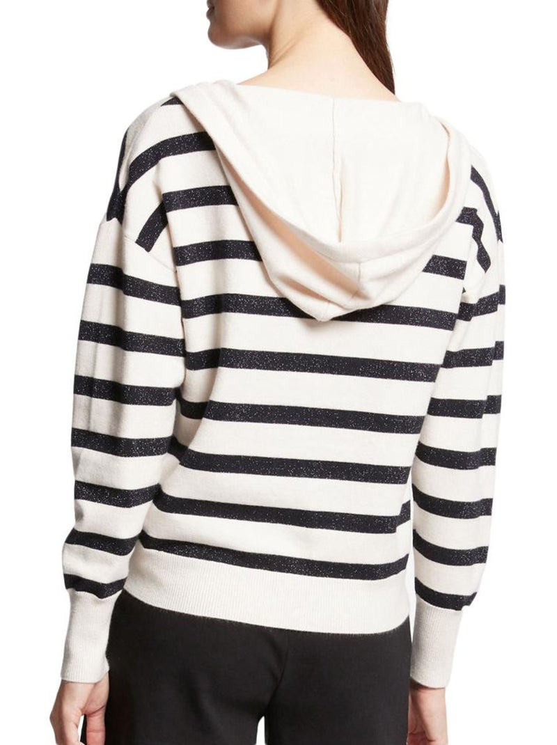 Pull  Femme Morgan Ballo Bleu marine - Kiabi