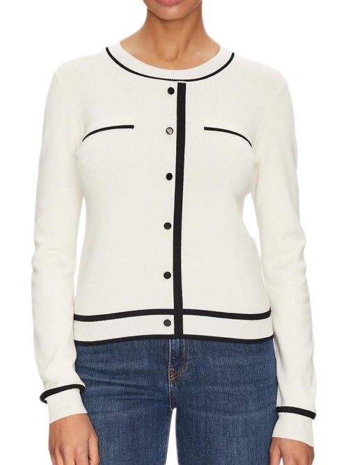 Pull  Femme Morgan Bicolore - Kiabi