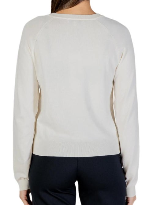 Pull  Femme Morgan Boutons - Kiabi