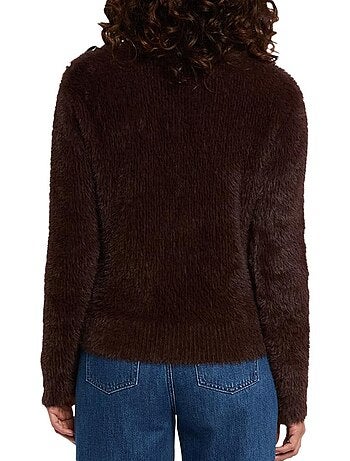 Pull Femme Morgan Duveteuse