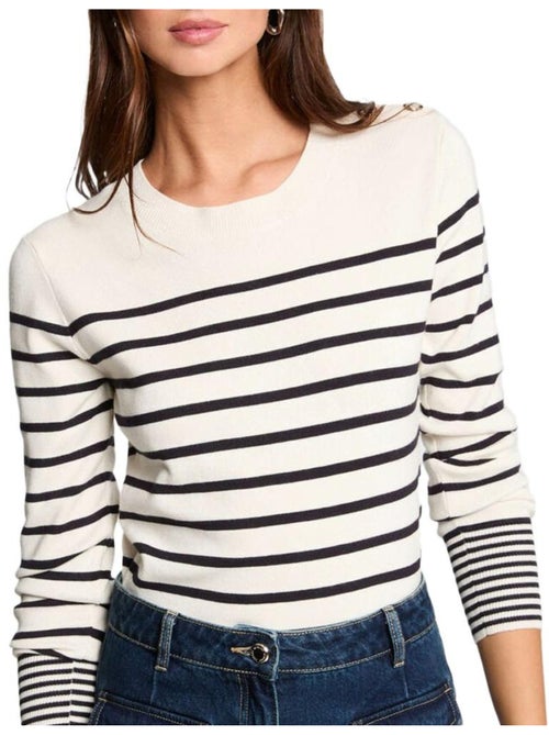 Pull  Femme Morgan Jauge - Kiabi