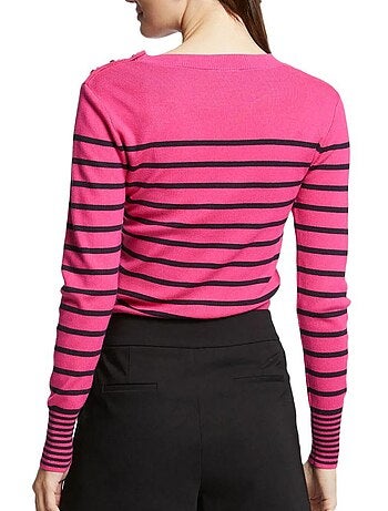 Pull Femme Morgan Jauge