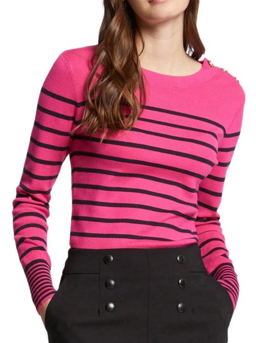 Pull  Femme Morgan Jauge - Kiabi