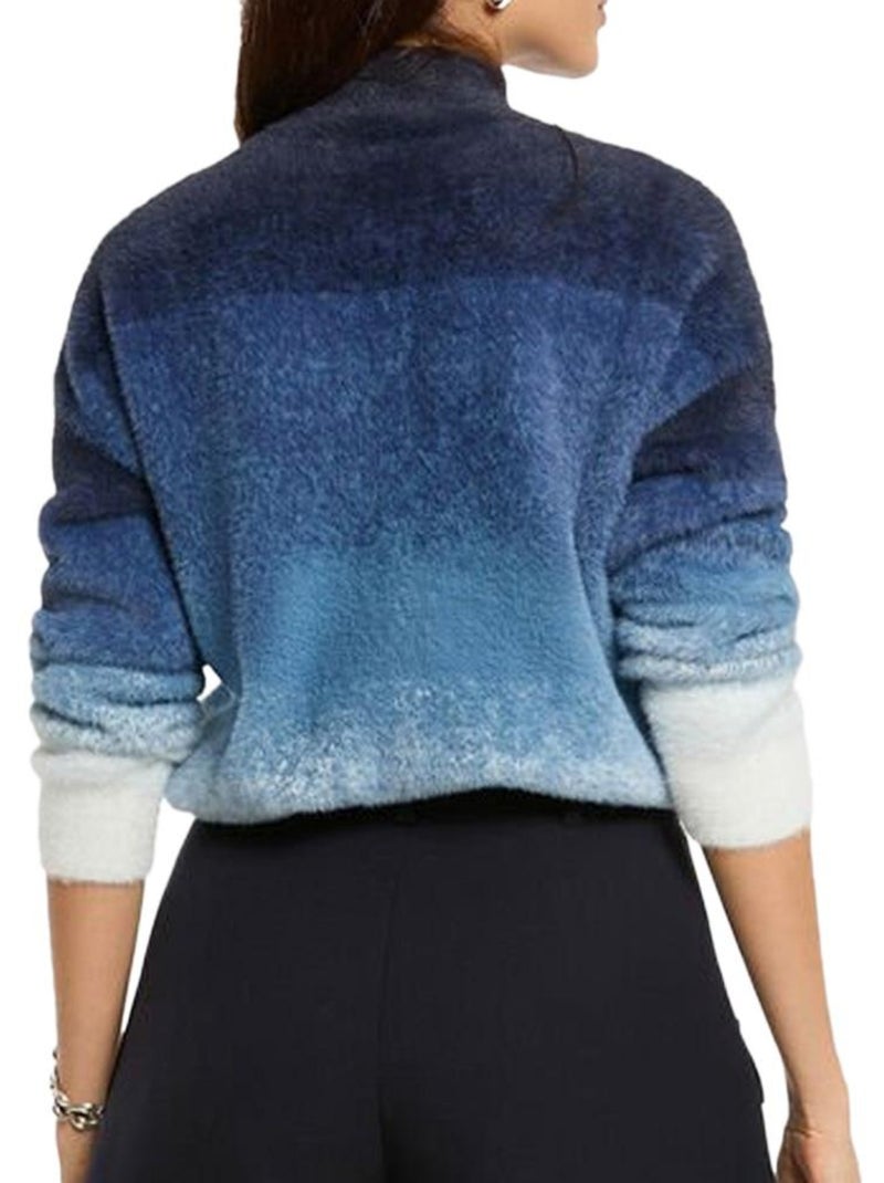 Pull  Femme Morgan MDYE Bleu - Kiabi