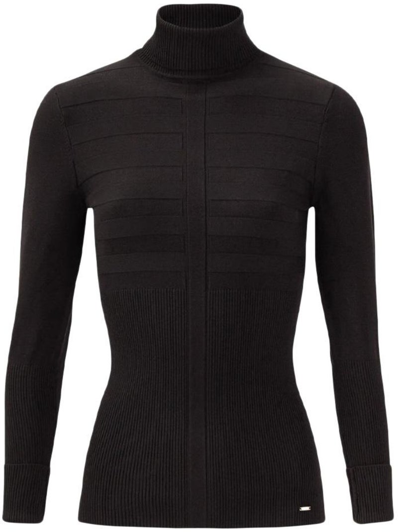 Pull  Femme Morgan Mentos Noir - Kiabi