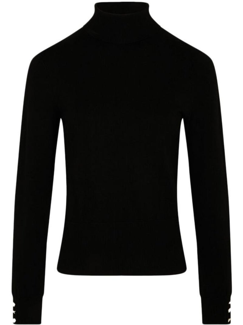Pull  Femme Morgan MFLORIA Noir - Kiabi