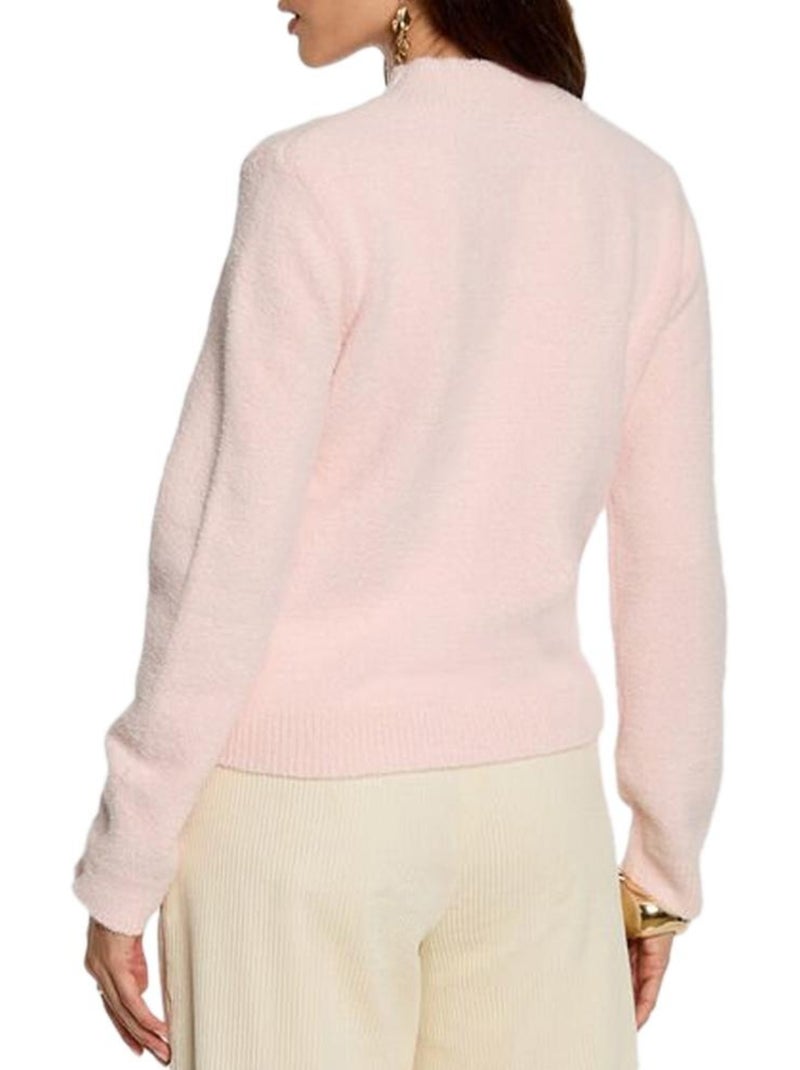 Pull  Femme Morgan MIRO Rose - Kiabi